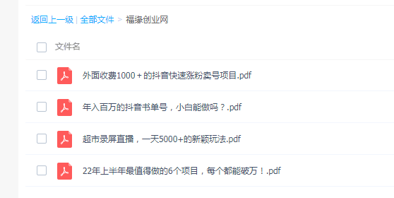 外面收费1000＋的抖音快速涨粉卖号项目【4个项目】-阿灿说钱