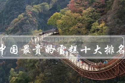 中国最贵的雪糕十大排名，国内最贵的雪糕排行榜