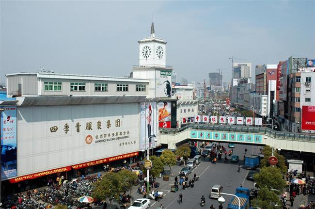 杭州四季青服装批发市场 杭州四季青服装批发市场