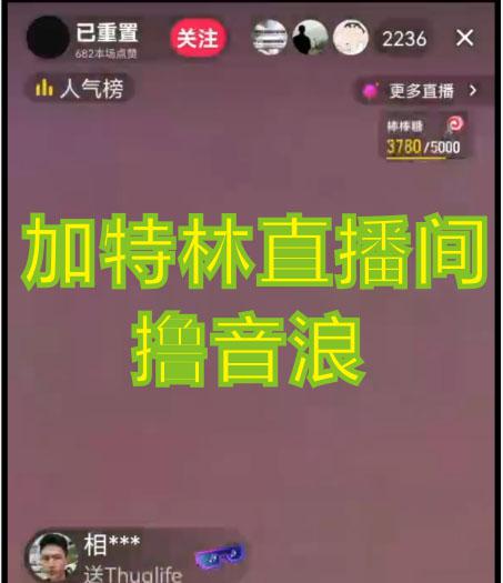 2023抖音加特林直播间搭建技术,0粉开播-暴力撸音浪-日入800 【素材 教程】 2023抖音加特林直播间搭建技术,0粉开播-暴力撸音浪-日入800 【素材 教程】