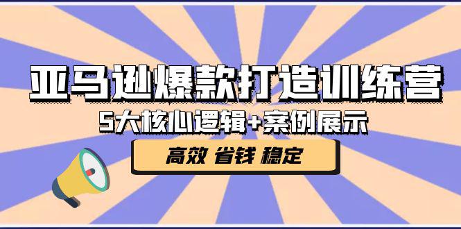 亚马逊爆款打造训练营:5大核心逻辑 案例展示 打造爆款链接 高效 省钱 稳定 亚马逊爆款打造训练营:5大核心逻辑 案例展示 打造爆款链接 高效 省钱 稳定