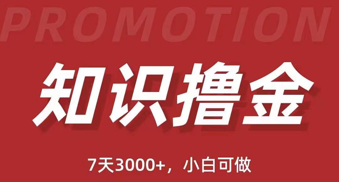 抖音知识撸金项目:简单粗暴日入1000+执行力强当天见收益(教程+资料) 抖音知识撸金项目:简单粗暴日入1000+执行力强当天见收益(教程+资料)
