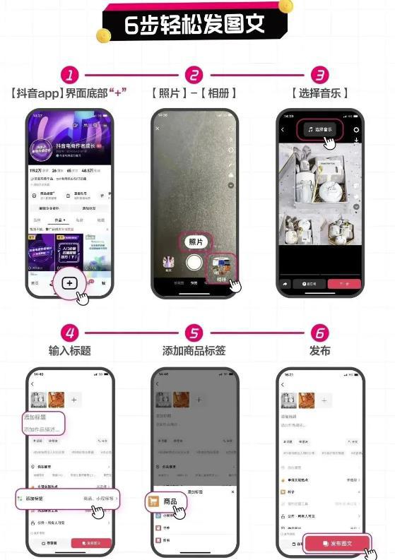 图片[3]-抖音图文带货神器，操作简单收益暴利，教你如何轻松入门-阿灿说钱