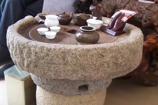 石磨茶具赚钱商机 石磨茶具赚钱商机