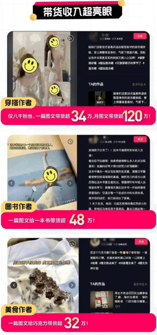 图片[2]-抖音图文带货入门指南，门槛低、转化率高、潜力巨大。-阿灿说钱