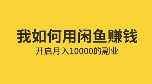 图片[1]-长期稳定的闲鱼搬砖项目，0成本，人人可做-阿灿说钱