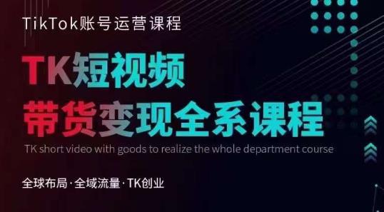 TikTok电商运营全攻略，快速变现技巧与实操视频大揭秘！-阿灿说钱
