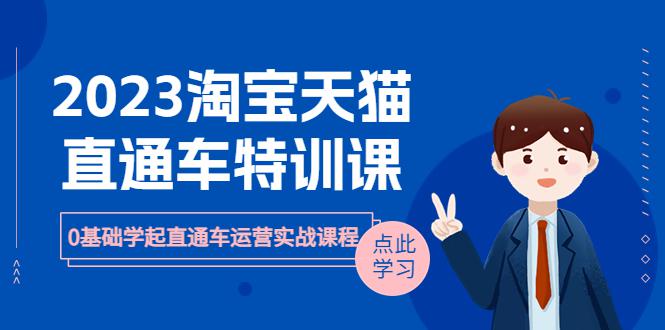 图片[1]-2023淘宝·天猫直通车评特训课，轻松学习直通车运营实战课程（8节课时）-阿灿说钱