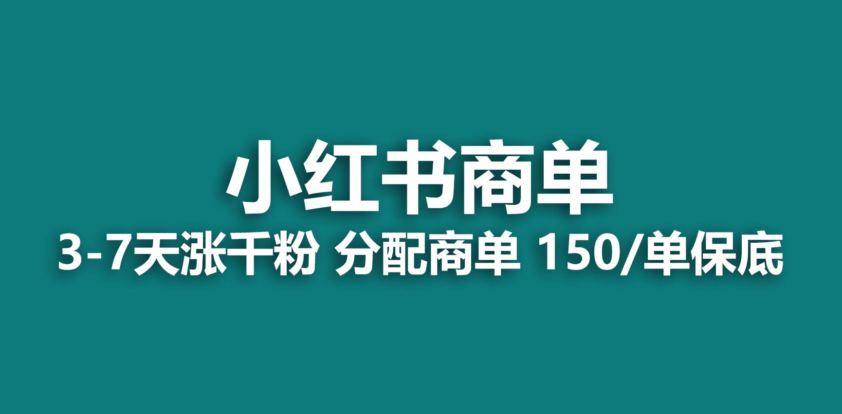 图片[1]-2023最强蓝海项目，小红书商单项目，没有之一！-阿灿说钱