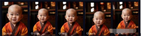 抖音涨粉黑科技:1个月涨粉44万的AI小和尚说话视频-阿灿说钱