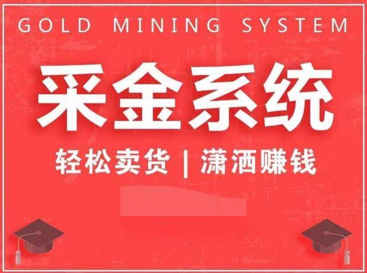 采金系统2.0，私域成交，快速成交收钱，轻松卖货，业绩暴涨，潇洒赚钱-阿灿说钱