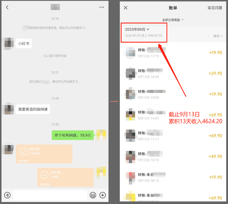 图片[2]-小红书英语资料变现，日入400+，不会英语也能做，长期项目（附2828G资料）-阿灿说钱