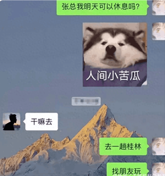 图片[5]-【独特思维引发代沟】老板与00后学生的聊天记录，探讨新一代员工工作态度的变化-阿灿说钱