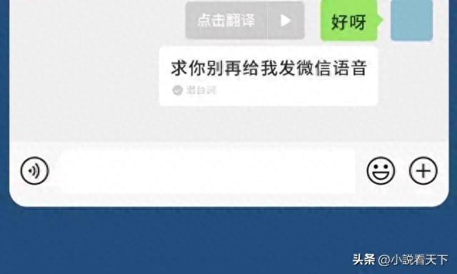 图片[1]-微信聊天的4个理由，你为什么应该避免频繁使用语音？涨知识了！-阿灿说钱
