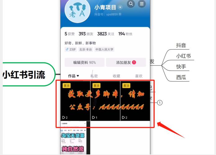 图片[2]-AI辅助无脑搬运小红薯爆款笔记矩阵操作无限引流创业粉【揭秘】-阿灿说钱