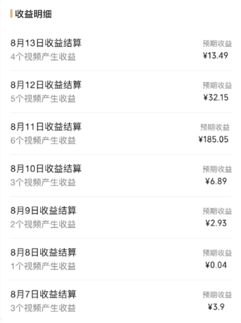 图片[5]-视频号流量变现公测1.0：走进你的小副业，一人掌握五个视频号，每个账号收益30-50-阿灿说钱