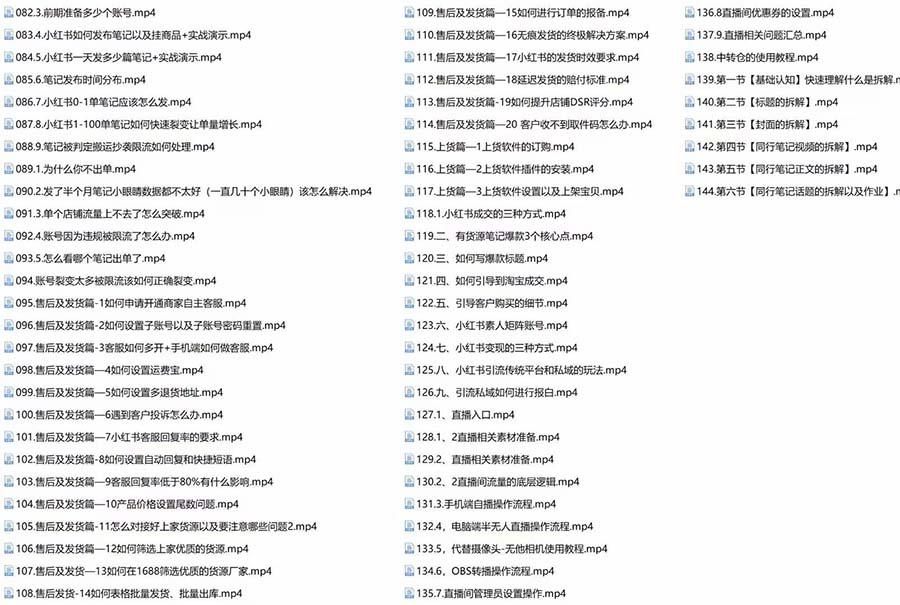 图片[4]-新个体·搞钱-小红书训练营：实战落地运营方法，抓住搞钱方向，每月多搞2w+-阿灿说钱