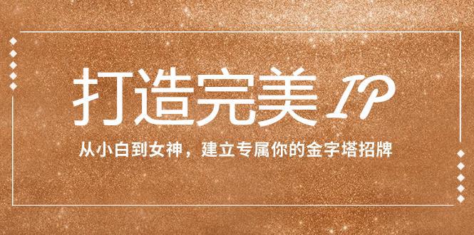 图片[1]-从平凡到闪耀：打造个性化IP，塑造专属你的金字塔招牌（15节课）-阿灿说钱