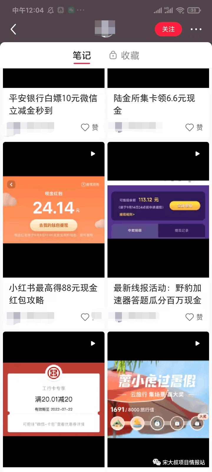 图片[1]-宋大叔：挖掘一个赚钱的点！！-阿灿说钱