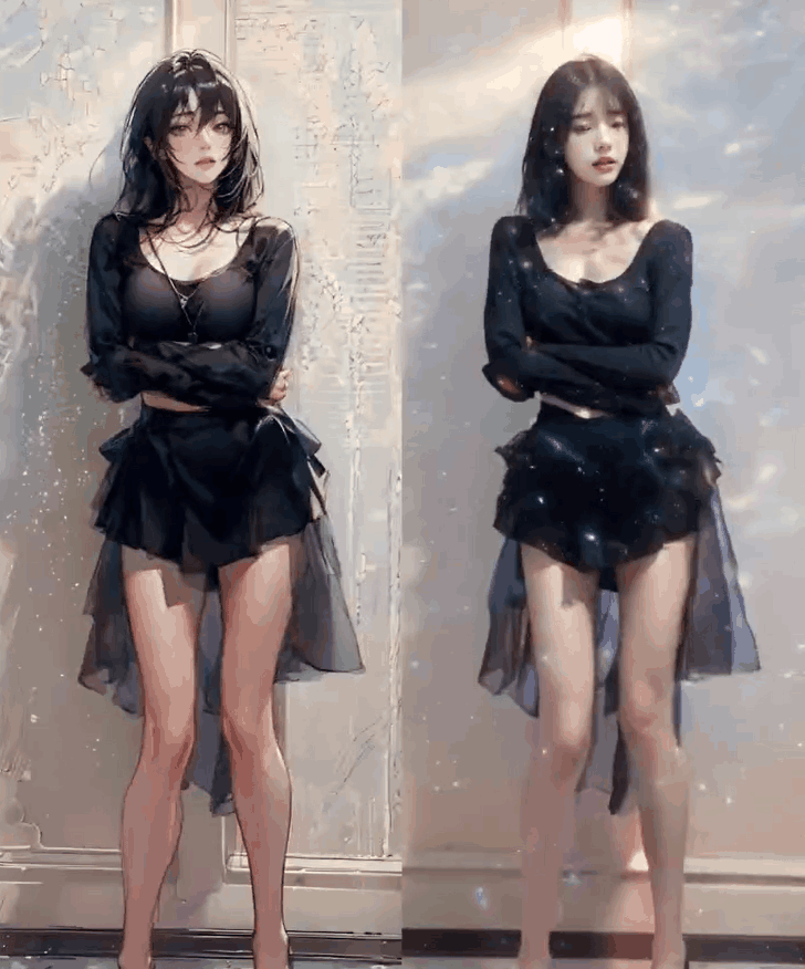 图片[4]-抖音美女新赛道-漫改AI美女流量密码，5分钟制作视频，新手一周涨万粉-阿灿说钱