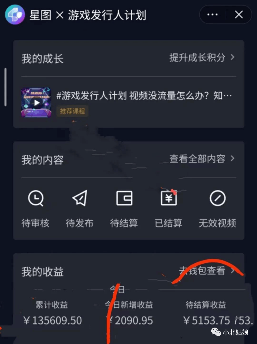 无需流量扶持的项目：星图游戏计划，让你轻松赚钱-阿灿说钱