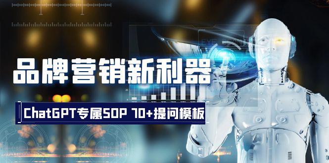 图片[1]-ChatGPT引领品牌营销新潮流：创意生成、客户解决方案、团队管理-阿灿说钱