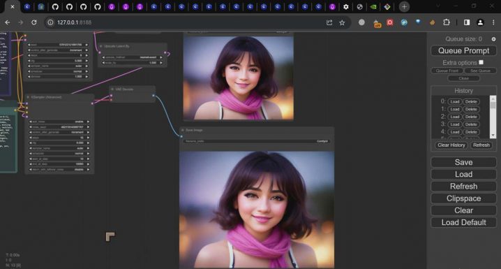 ComfyUI 利用 Stable Diffusion 学习AI GUI 工作流程教程-中英字幕 -3 ComfyUI 利用 Stable Diffusion 学习AI GUI 工作流程教程-中英字幕 -3