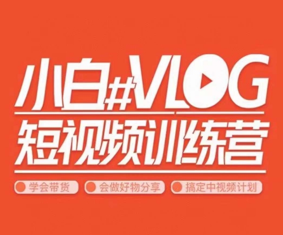 小呆说视–小白VLOG短视频训练营,学会带货、好物、直播、中视频 小呆说视–小白VLOG短视频训练营,学会带货、好物、直播、中视频