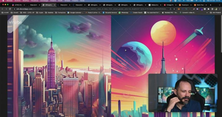 Midjourney AI人工智能创建和销售令人惊叹的海报教程-10节课-中英字幕 -12 Midjourney AI人工智能创建和销售令人惊叹的海报教程-10节课-中英字幕 -12