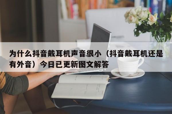 为什么戴上耳机抖音合唱声音小-阿灿说钱