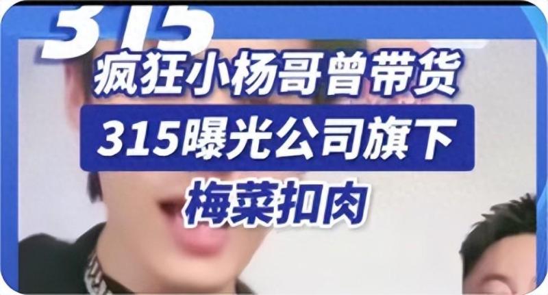 小杨哥遭遇风波，电商直播迎来重大整改！-阿灿说钱