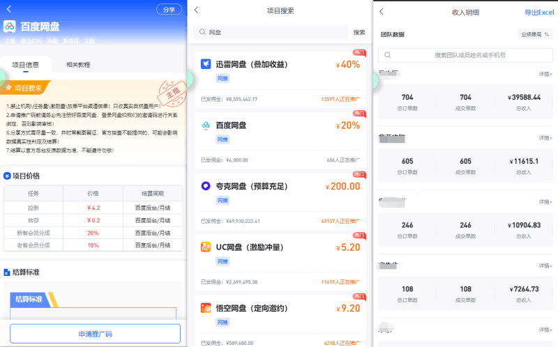 百度网盘分佣完整攻略!人人皆在用,别人转存你就有收益~ 百度网盘分佣完整攻略!人人皆在用,别人转存你就有收益~