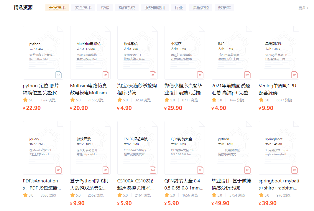 图片[3]-【小淘学社】CSDN上传付费资源赚取收益项目，实现被动收入-阿灿说钱