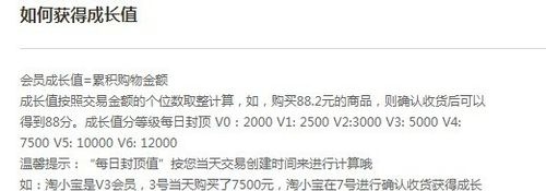淘宝等级图 淘宝等级怎么划分的 淘宝等级图 淘宝等级怎么划分的