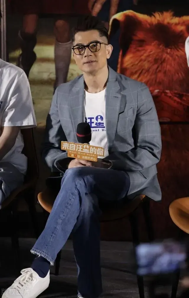 郭富城:我不是天才型演员 -2 郭富城:我不是天才型演员 -2