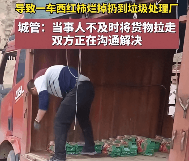 水果店主称被城管扣车致西红柿烂掉 水果店主称被城管扣车致西红柿烂掉
