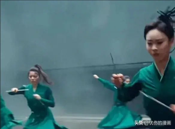 图片[1]-峨眉派竟真的存在！峨眉派00后女弟子组团出山-阿灿说钱