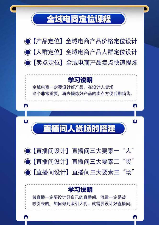 全域电商-粗暴玩法课：10亿销售经验干货分享！定位/免费起号/千川投流 -4