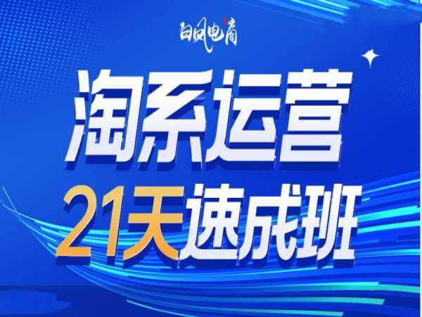淘系运营21天速成班35期,年前最后一波和2025方向 -1 淘系运营21天速成班35期,年前最后一波和2025方向 -1