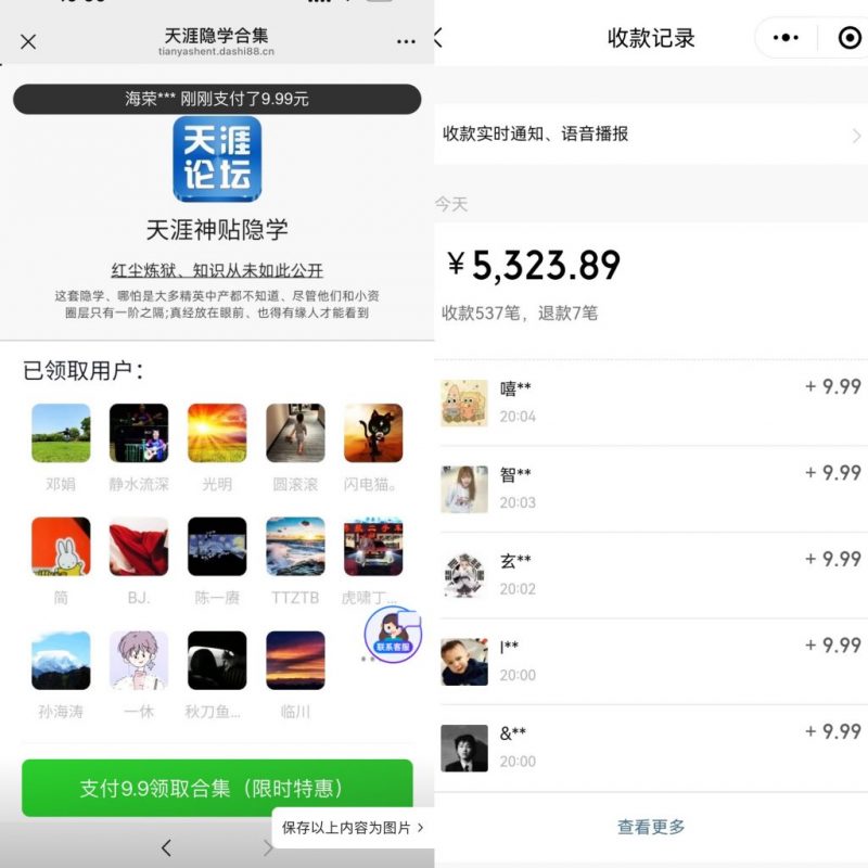 天涯神贴3.0玩法,自带热度流量,纯小白当天搞了5323.89元? -1 天涯神贴3.0玩法,自带热度流量,纯小白当天搞了5323.89元? -1
