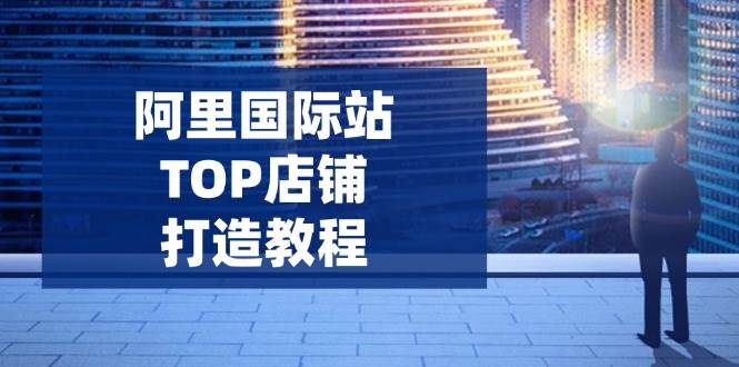 阿里国际站TOP店铺打造教程:涵盖平台到高阶,解决运营难题,提升询盘 -1 阿里国际站TOP店铺打造教程:涵盖平台到高阶,解决运营难题,提升询盘 -1