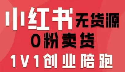 小红书无货源0粉电商课，开店准备、选品策略、笔记撰写、视频剪辑、数据分析、账号打造、资料文档（更新26年3月）-阿灿说钱